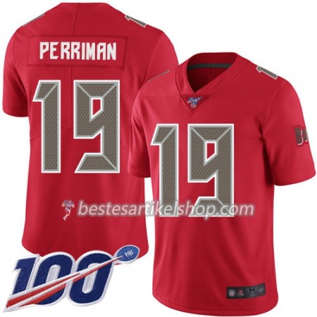 Herren Tampa Bay Buccaneers Trikot Breshad Perriman 19 Nike Röd 100th